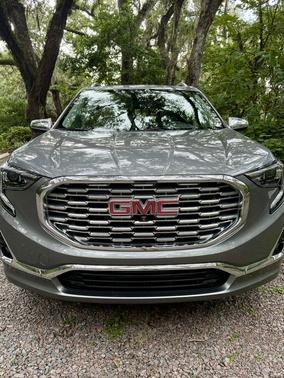 Silver 2020 GMC Terrain Denali