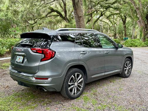 Gray 2020 GMC Terrain Denali