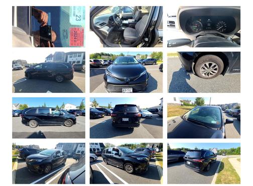 2021 Toyota Sienna LE 8 Passenger