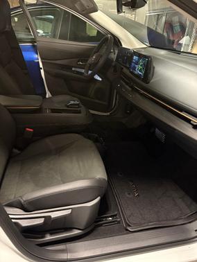 White 2024 Nissan ARIYA ENGAGE FWD