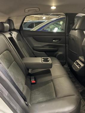 White 2024 Nissan ARIYA ENGAGE FWD