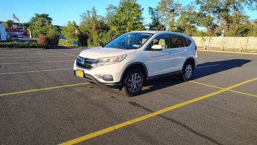 White 2016 Honda CR-V EX