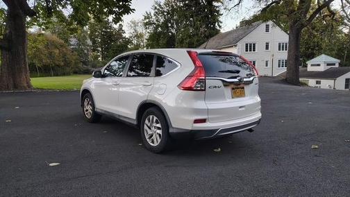 White 2016 Honda CR-V EX