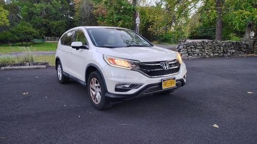 White 2016 Honda CR-V EX