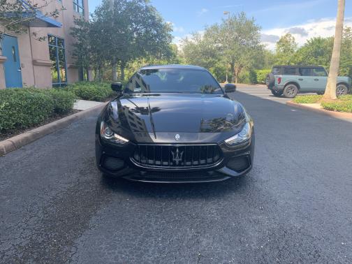 2022 Maserati Ghibli Modena