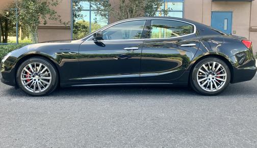 2022 Maserati Ghibli Modena