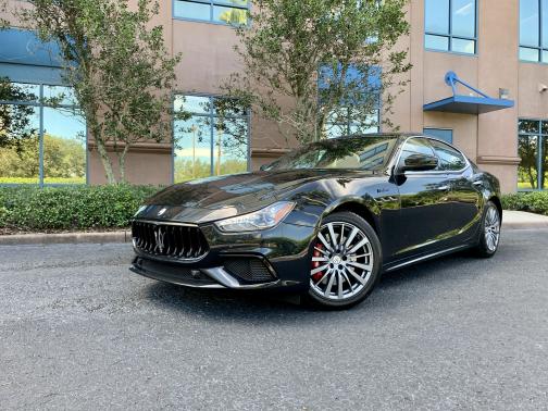 2022 Maserati Ghibli Modena