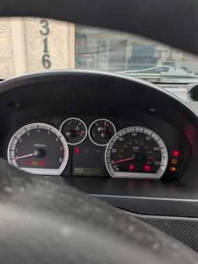 White 2008 Chevrolet Aveo LT