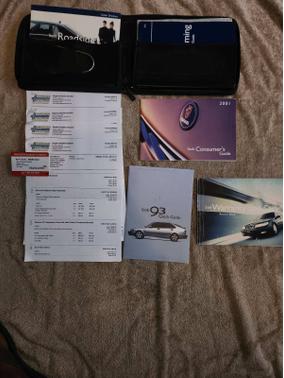 2001 Saab 9-3 Viggen