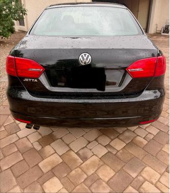 Black 2011 Volkswagen Jetta S