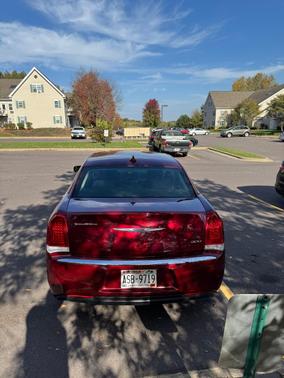 Red 2018 Chrysler 300 Touring