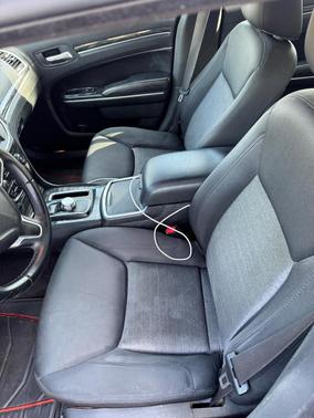 Red 2018 Chrysler 300 Touring