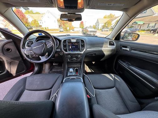 Red 2018 Chrysler 300 Touring