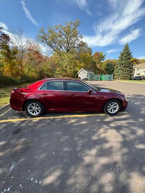 Red 2018 Chrysler 300 Touring