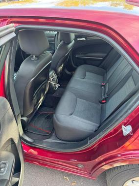 Red 2018 Chrysler 300 Touring