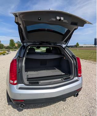 Silver 2012 Cadillac SRX Luxury Collection