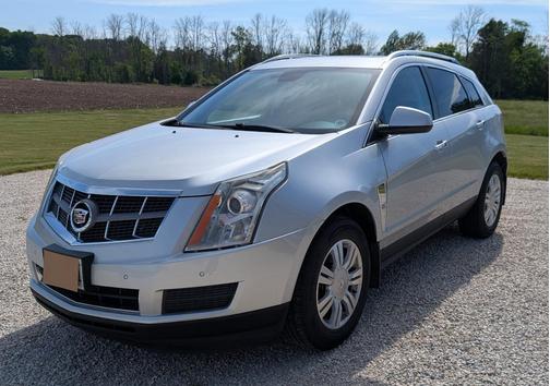 Silver 2012 Cadillac SRX Luxury Collection