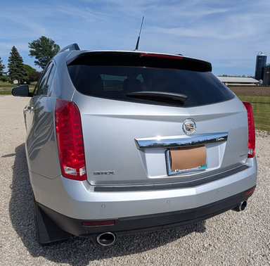 Silver 2012 Cadillac SRX Luxury Collection