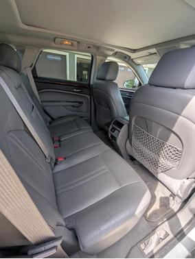 Silver 2012 Cadillac SRX Luxury Collection