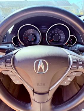 2011 Acura TL Technology