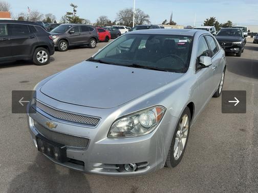 2012 Chevrolet Malibu LTZ