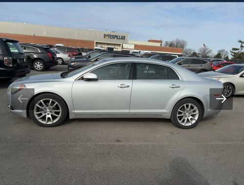 2012 Chevrolet Malibu LTZ