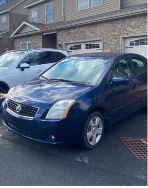 Blue 2008 Nissan Sentra 2.0 S