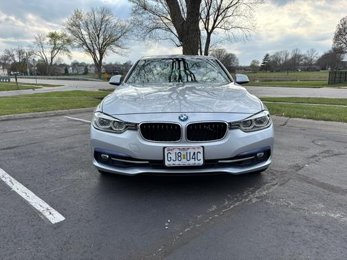 Silver 2018 BMW 330 i xDrive