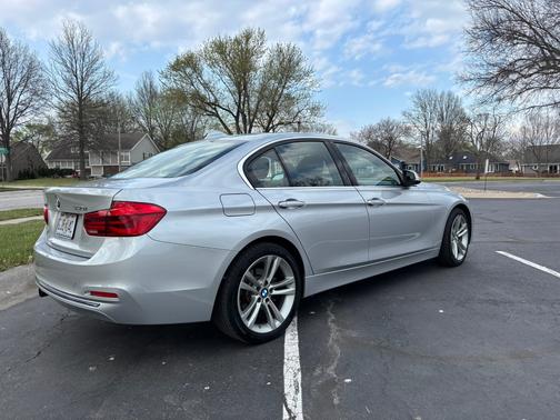 Silver 2018 BMW 330 i xDrive