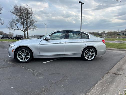 Silver 2018 BMW 330 i xDrive
