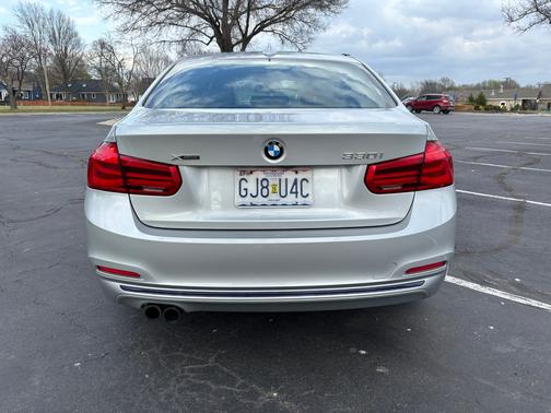 Silver 2018 BMW 330 i xDrive