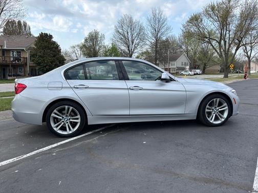 Silver 2018 BMW 330 i xDrive