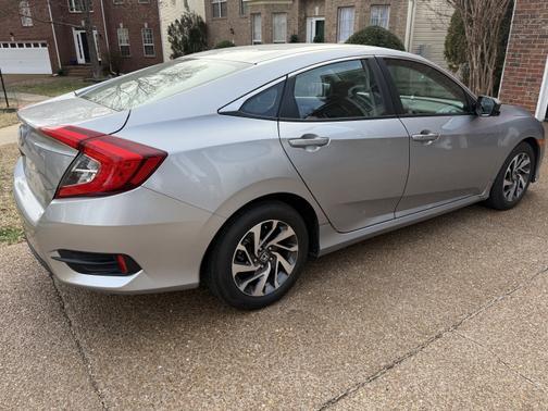 2016 Honda Civic EX