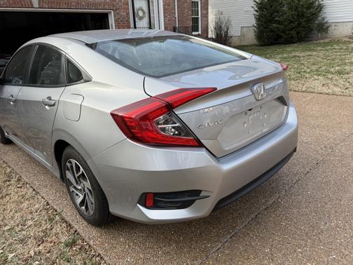 2016 Honda Civic EX