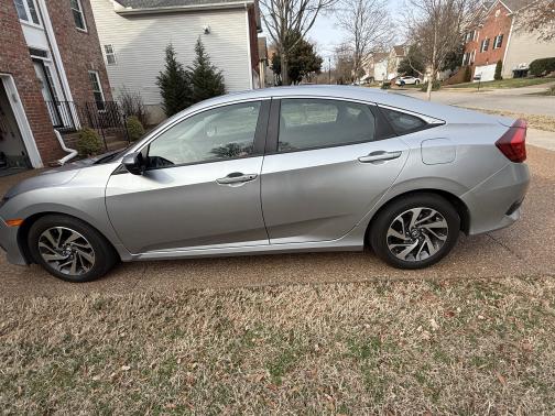 2016 Honda Civic EX