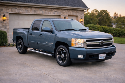 2008 Chevrolet Silverado 1500 LTZ Crew Cab