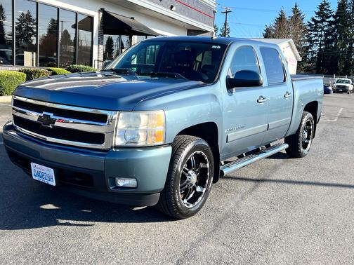 2008 Chevrolet Silverado 1500 LTZ Crew Cab