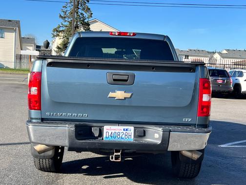 2008 Chevrolet Silverado 1500 LTZ Crew Cab