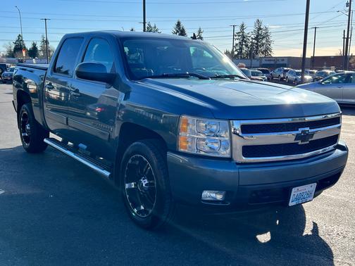 2008 Chevrolet Silverado 1500 LTZ Crew Cab