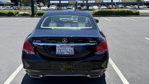 2016 Mercedes-Benz C-Class C 300 4MATIC Luxury