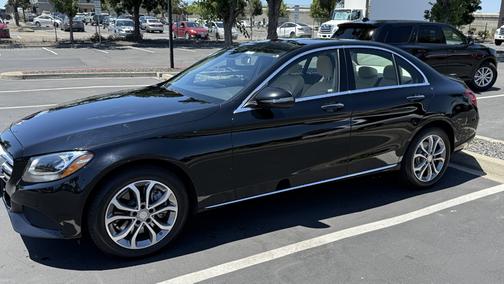 2016 Mercedes-Benz C-Class C 300 4MATIC Luxury