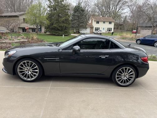2020 Mercedes-Benz SLC 300 Base
