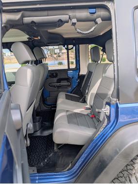 2010 Jeep Wrangler Unlimited Sport