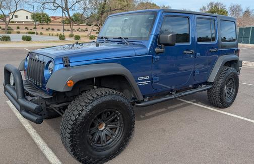 2010 Jeep Wrangler Unlimited Sport