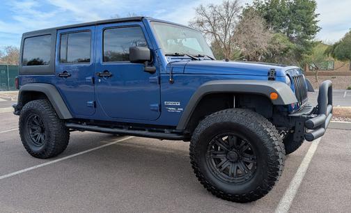 2010 Jeep Wrangler Unlimited Sport