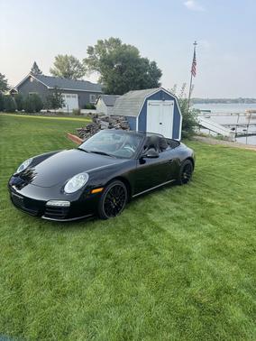 2012 Porsche 911 911 Carrera Black Edition