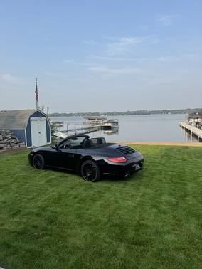 2012 Porsche 911 911 Carrera Black Edition