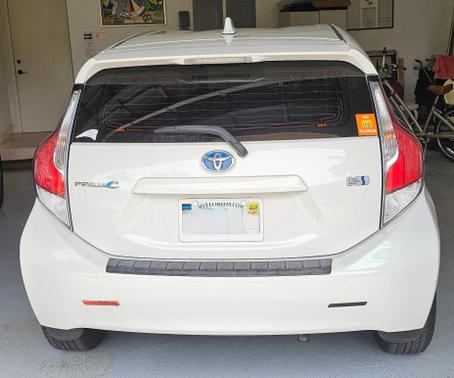 2016 Toyota Prius c One