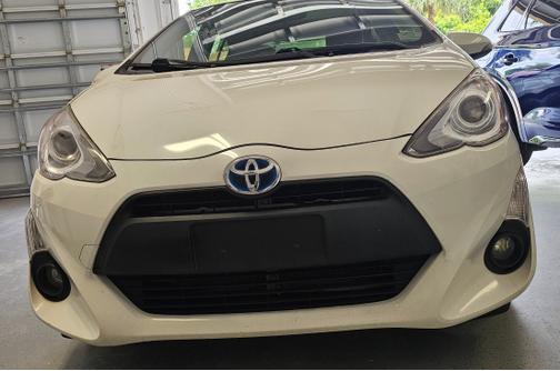 2016 Toyota Prius c One