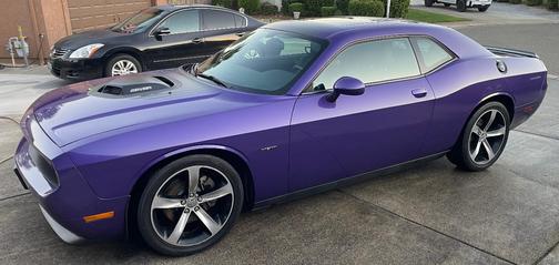 Purple 2014 Dodge Challenger R/T